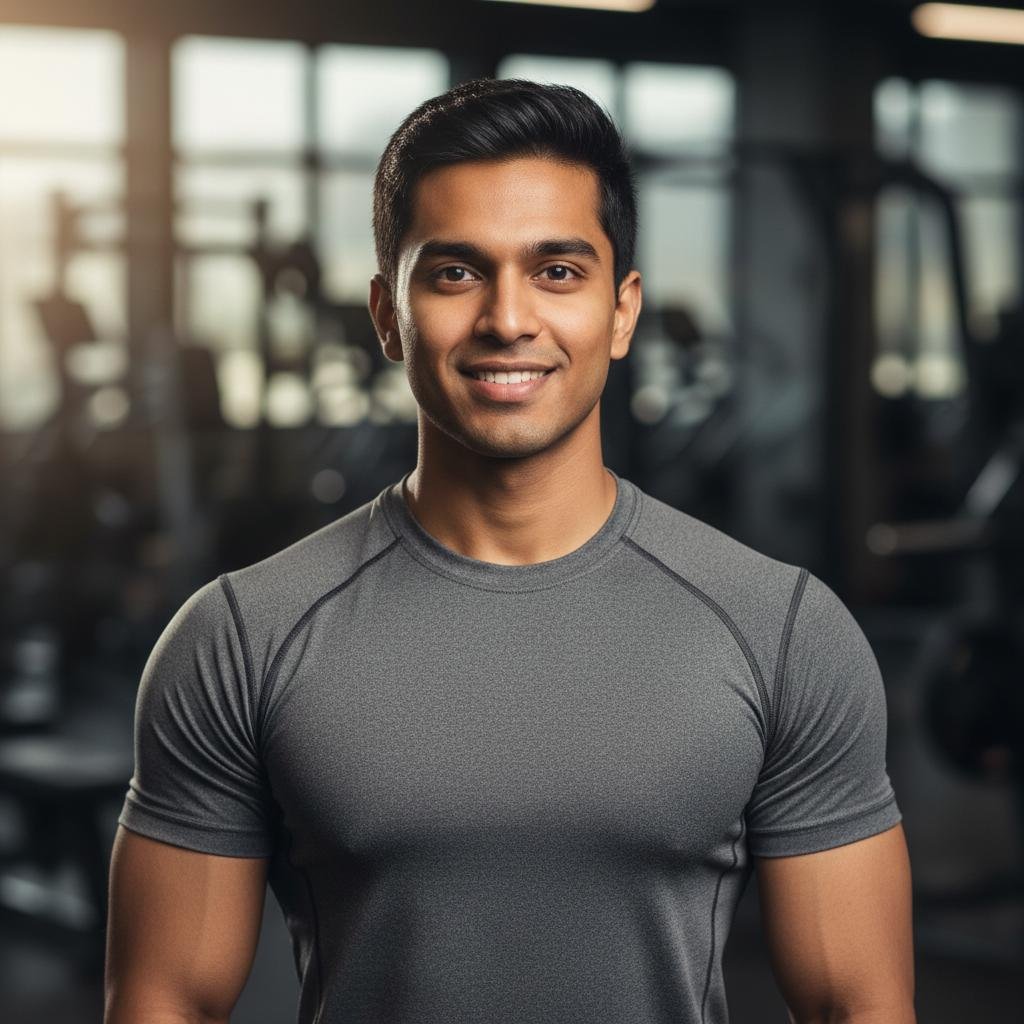 Omkar, strength and conditioning trainer at TFC Tarun Fitness Club