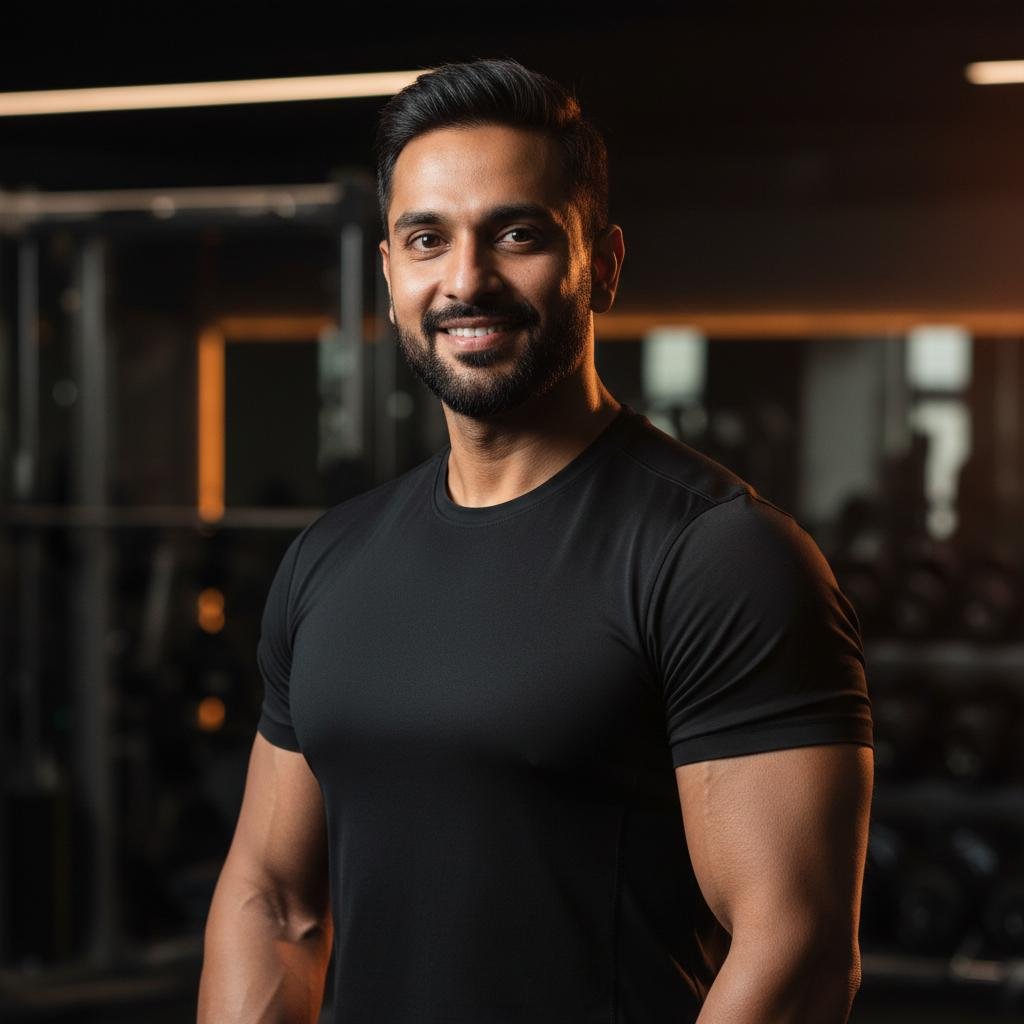Tarun sir, head trainer and owner of TFC Tarun Fitness Club Mumbai